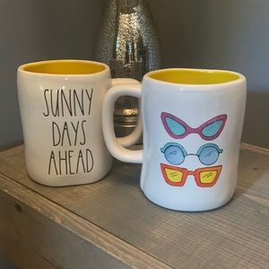 Rae Dunn mugs